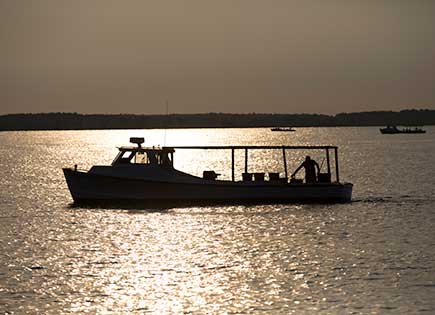 Talbot County, Maryland, still has a large population of working watermen.