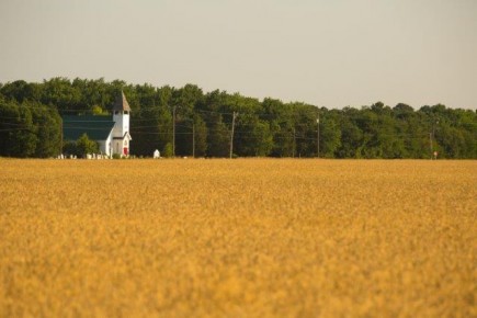 Celebrities and islanders alike get married at St. John's Church on Tilghman Island in Talbot County, Maryland.