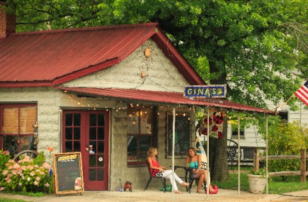 Gina's in St. Michaels, Maryland is known for her margaritas!