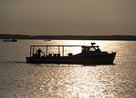 Talbot County, Maryland, still has a large population of working watermen.