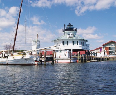 Chesapeake Bay Maritime Museum View from the Bay