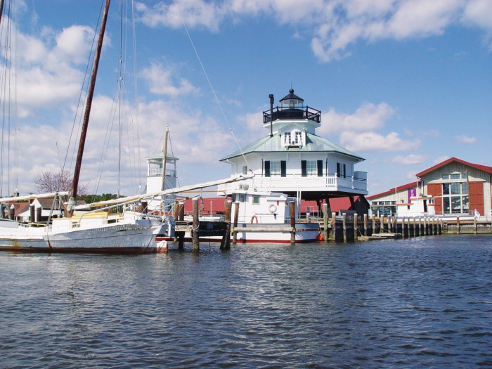 Chesapeake Bay Maritime Museum View from the Bay