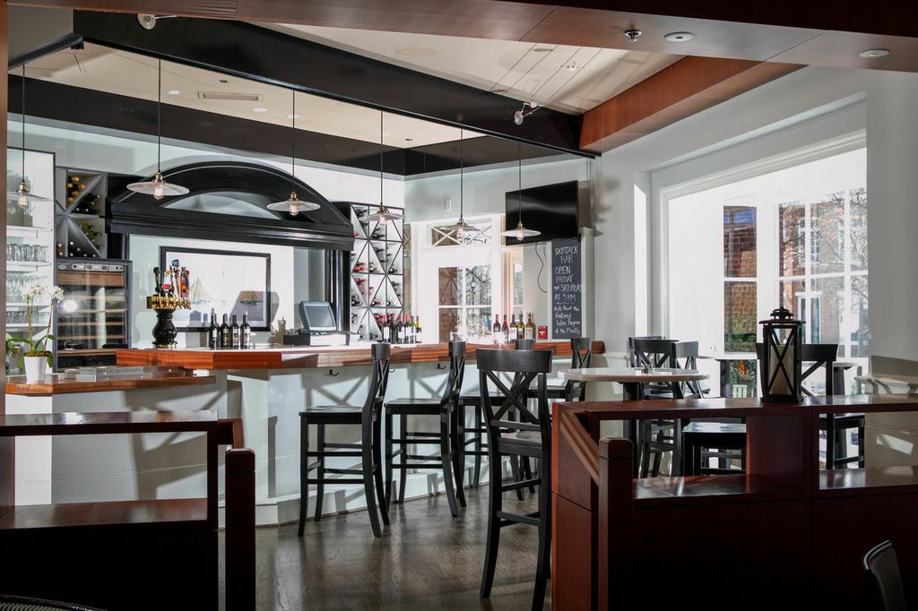 Hunters' Tavern at the Tidewater Inn Talbot County, Maryland