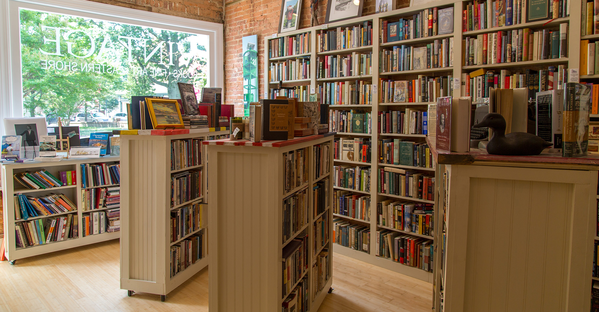 Indie Bookstores Thrive in Talbot County Talbot County, Maryland