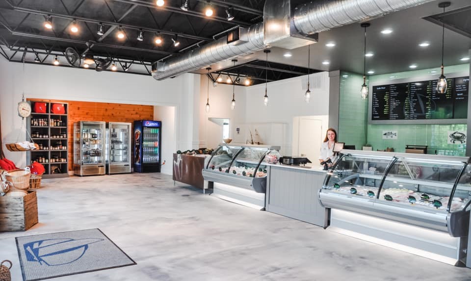 Chesapeake Seafood Market Talbot County, Maryland