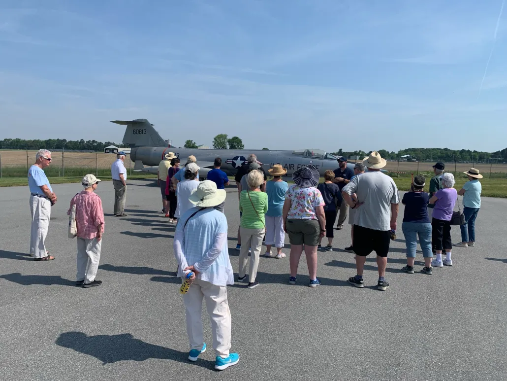 Easton Airport Walk and Talk Open House Series