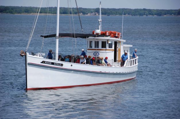 Take an Eco Cruise with the Chesapeake Bay Maritime Museum in Talbot County, Maryland.