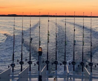 Oxford Charters on the Chesapeake Bay in Talbot County, Maryland.
